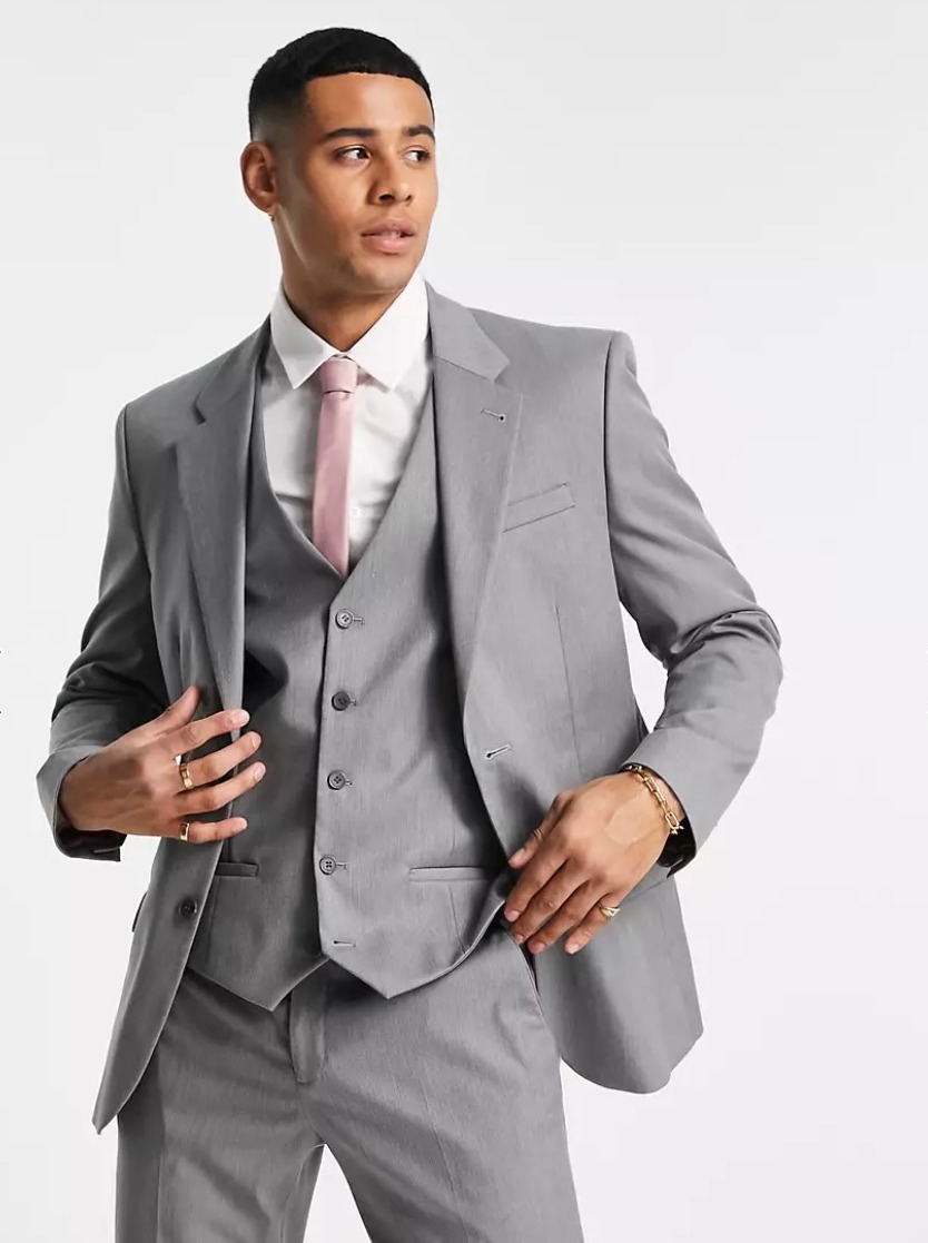 There are thousands of suits on ASOS
