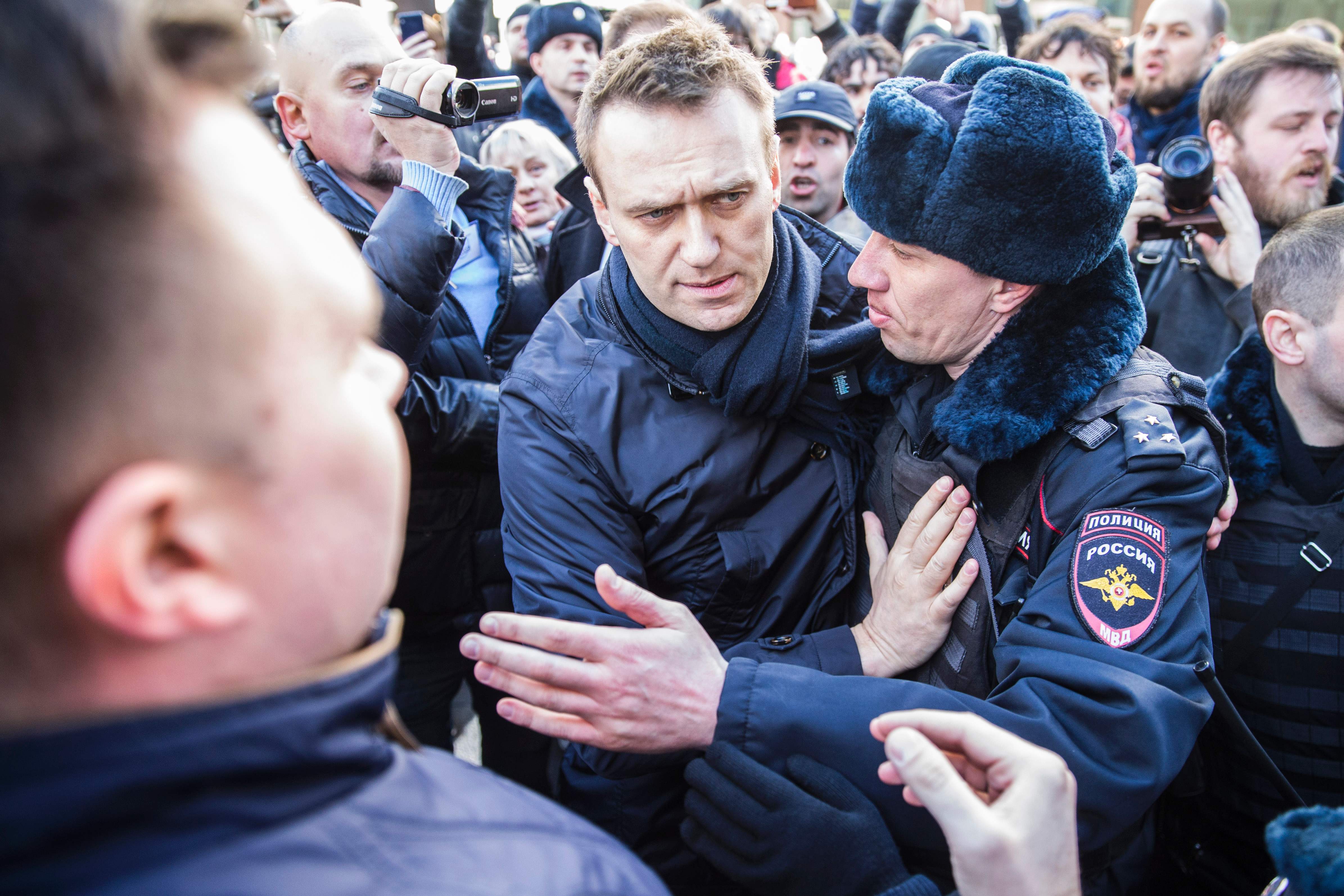 Navalny was poisoned by the Soviet-era nerve agent Novichok in August 2020, which he claimed was a Kremlin assassination attempt
