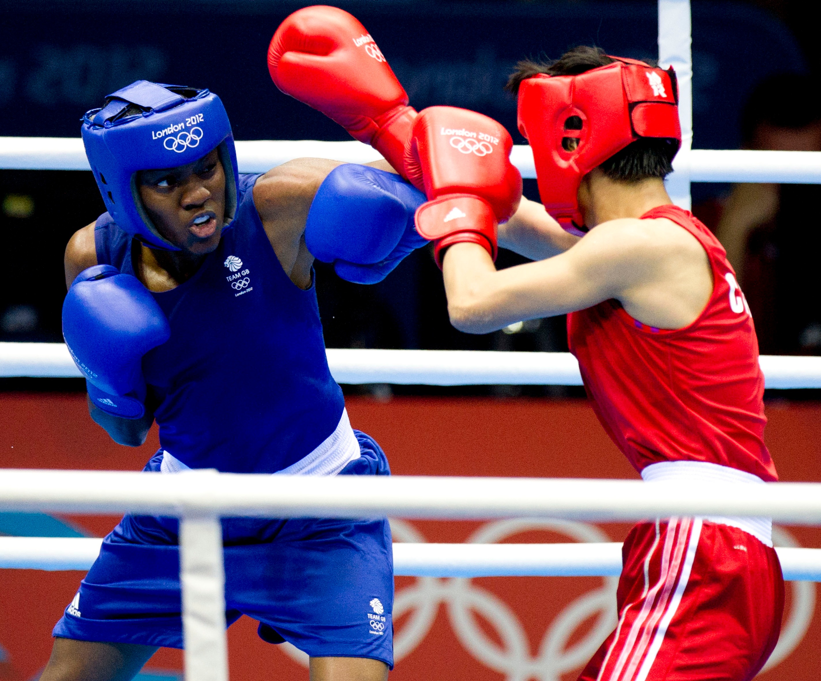 Vier Jahre später war Nicola in Rio die erste Boxerin, die einen olympischen Titel behielt
