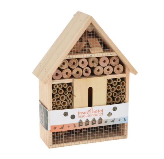 Das DIY-Bienenhotel von Thorns bringt die Bienen in Ihren Garten