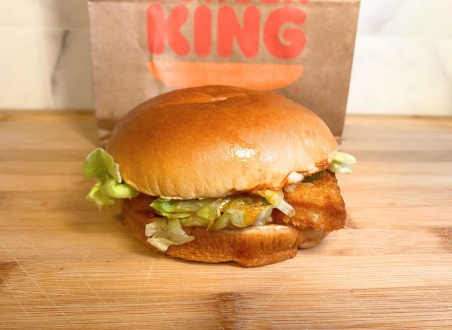 Burger King Fiery Big Fish