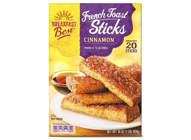 Frühstück beste Zimt-French-Toast-Sticks