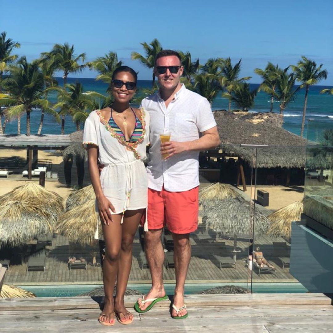 Das Co-Star-Paar war fünf Jahre zusammen, davon im Urlaub in der Dominikanischen Republik