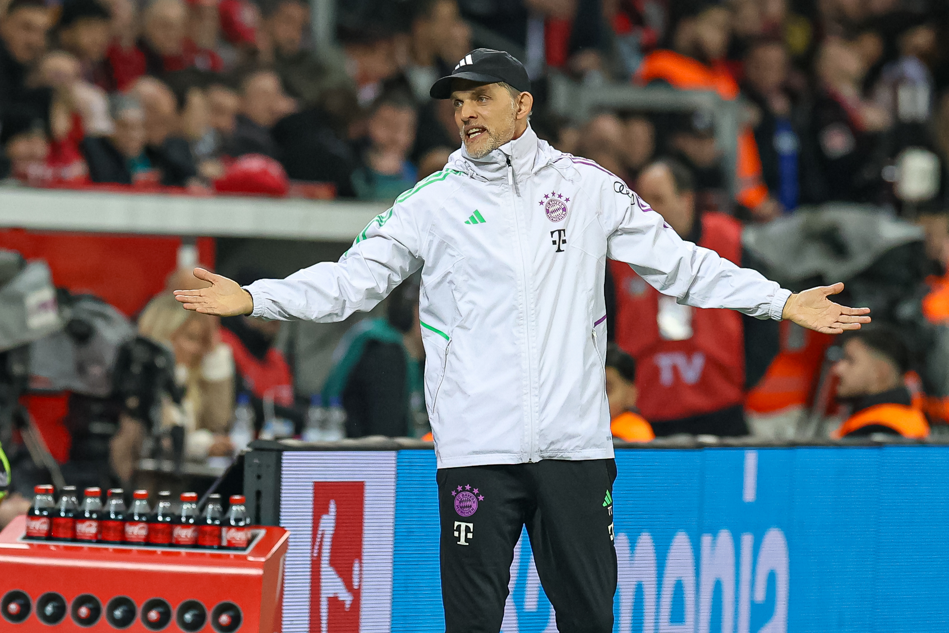 Bayern-Boss Thomas Tuchel steht in der Allianz Arena zunehmend unter Druck