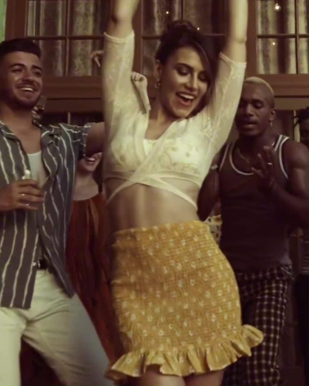 Barbara spielte im Musikvideo zum Song Punta Cana