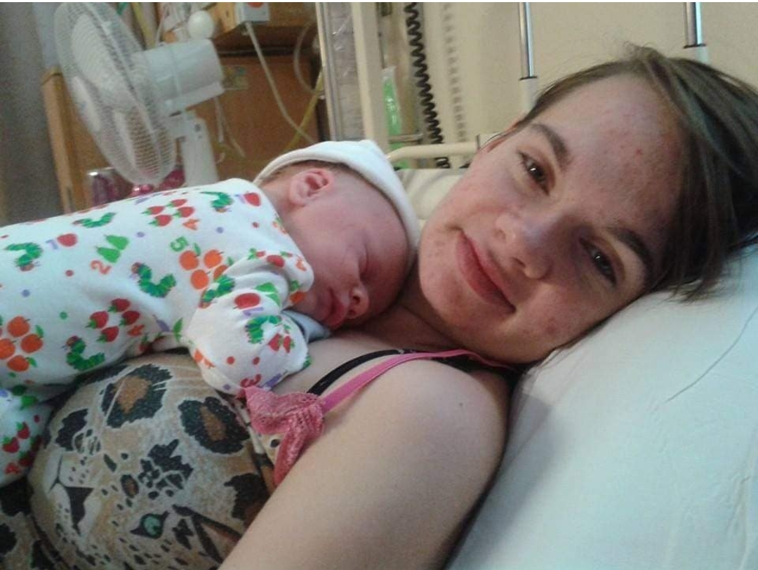 Anna litt an einer postnatalen Depression, nachdem sie 2014 ihren Sohn Ewan zur Welt gebracht hatte
