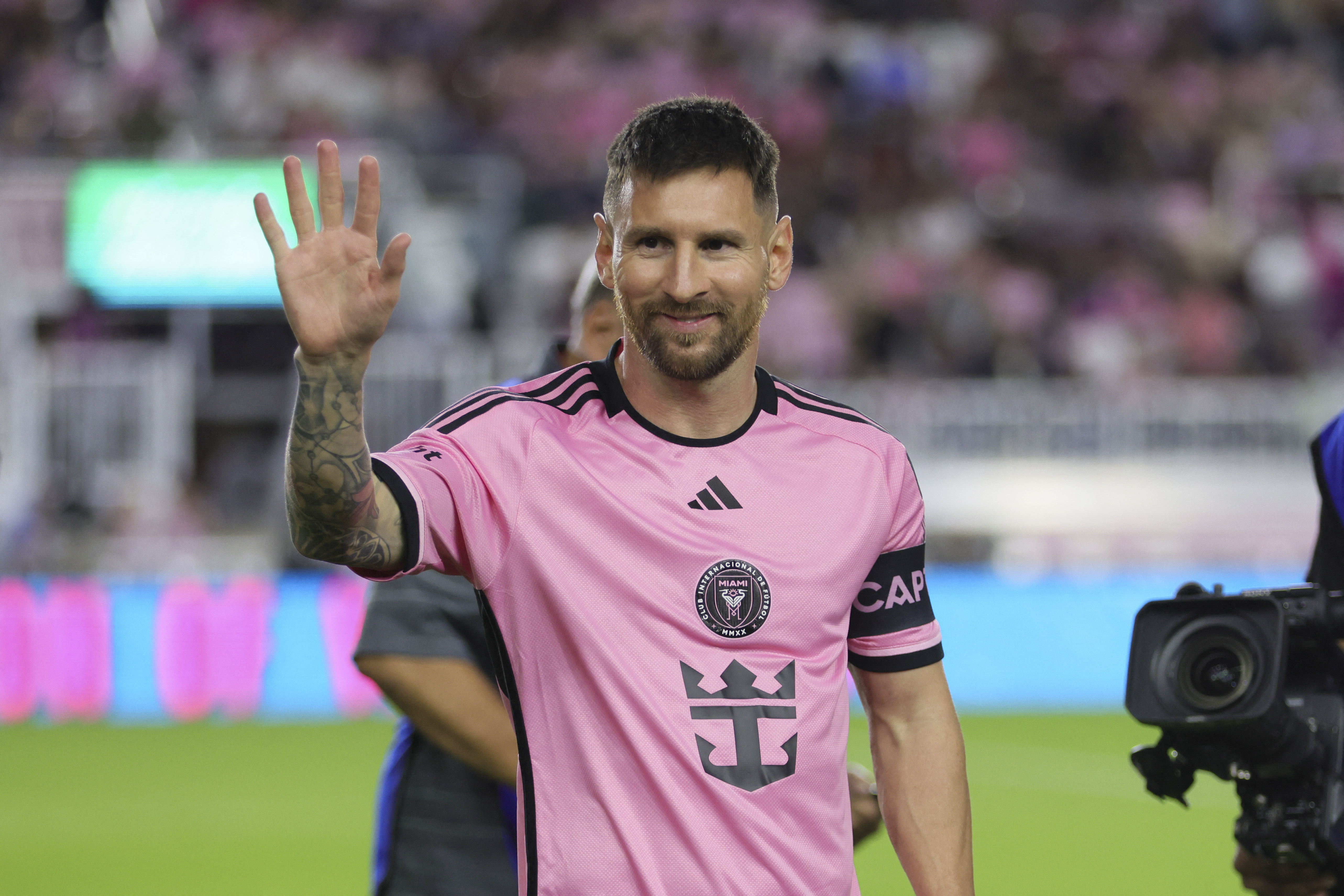 Lionel Messi hofft, Inter Miami zum MLS-Ruhm zu führen