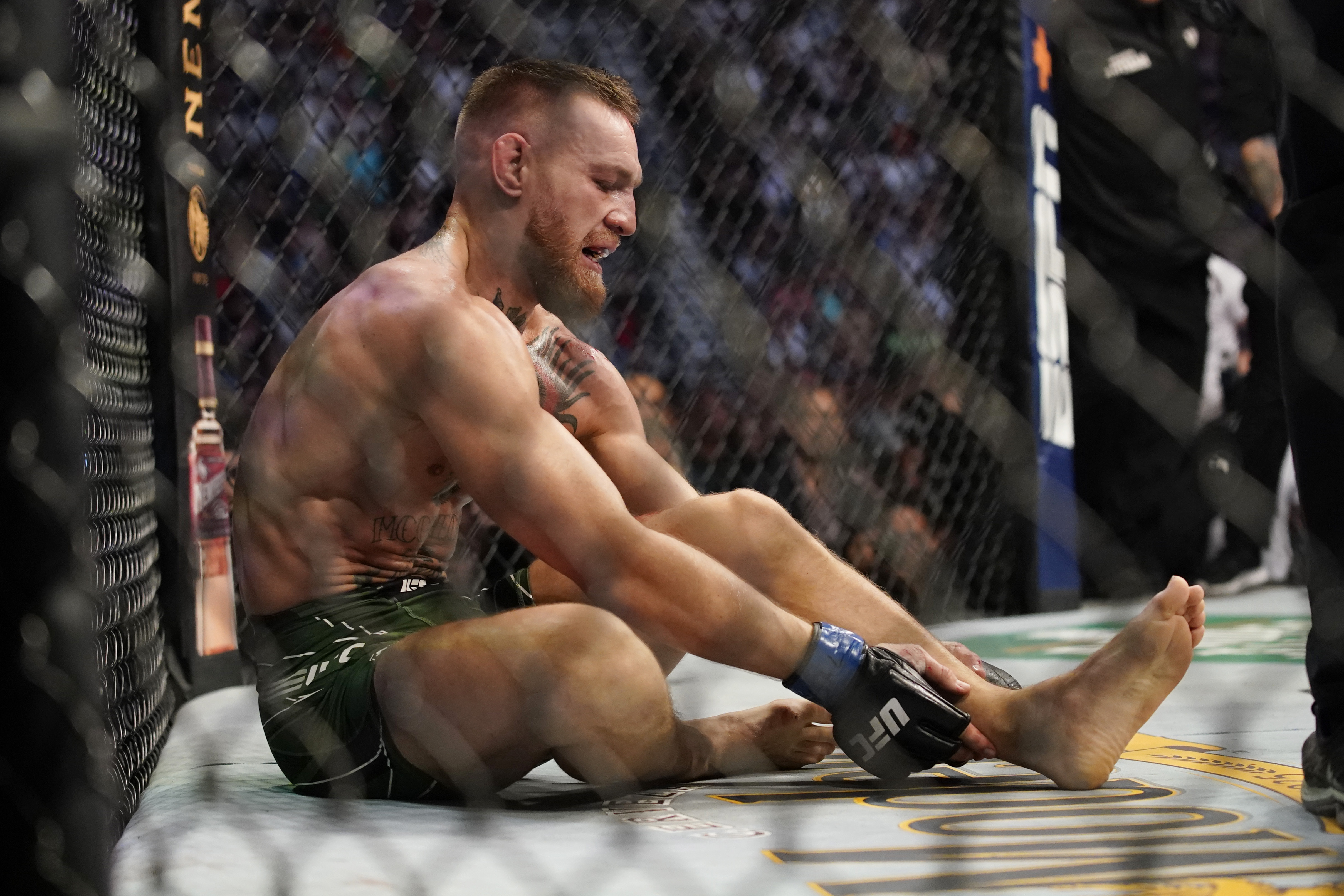 Conor McGregor hat seit seinem Beinbruch vor fast drei Jahren nicht mehr gekämpft