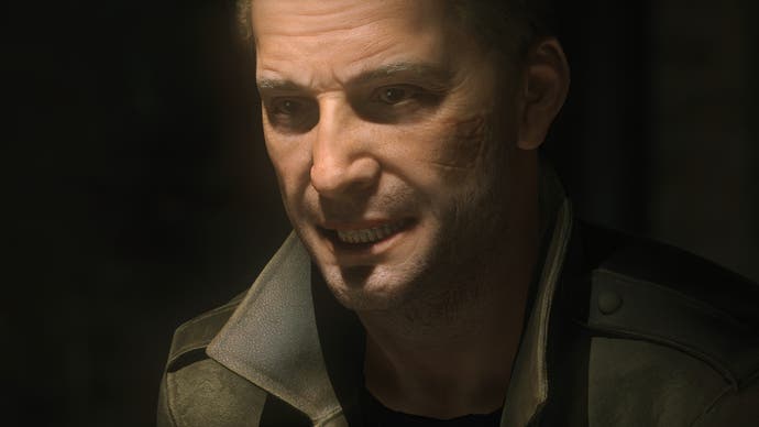 Konstantin – ein Feldkommandant der Trinity – in Rise of the Tomb Raider