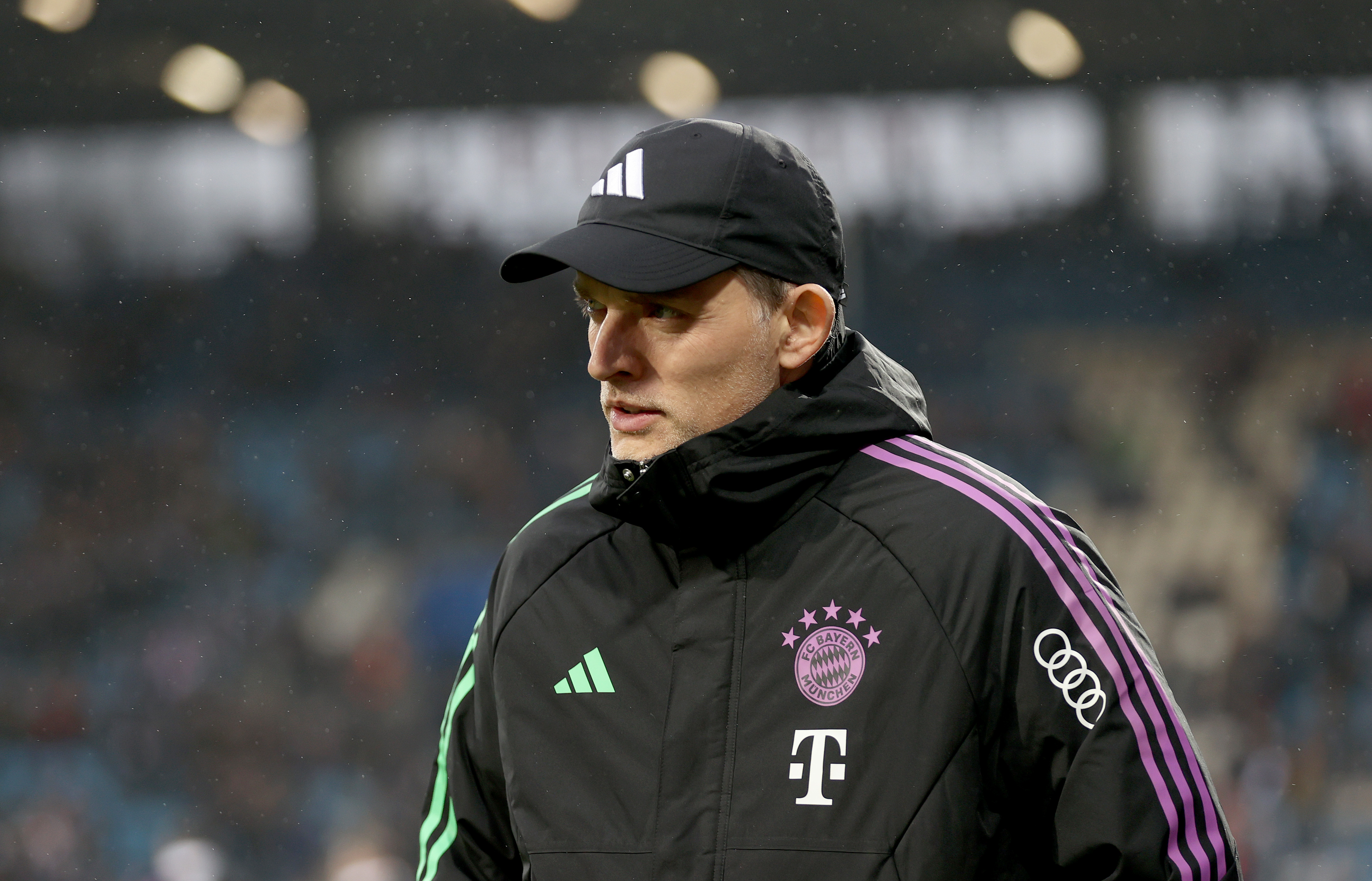 Thomas Tuchel steht als Trainer des FC Bayern München zunehmend unter Druck