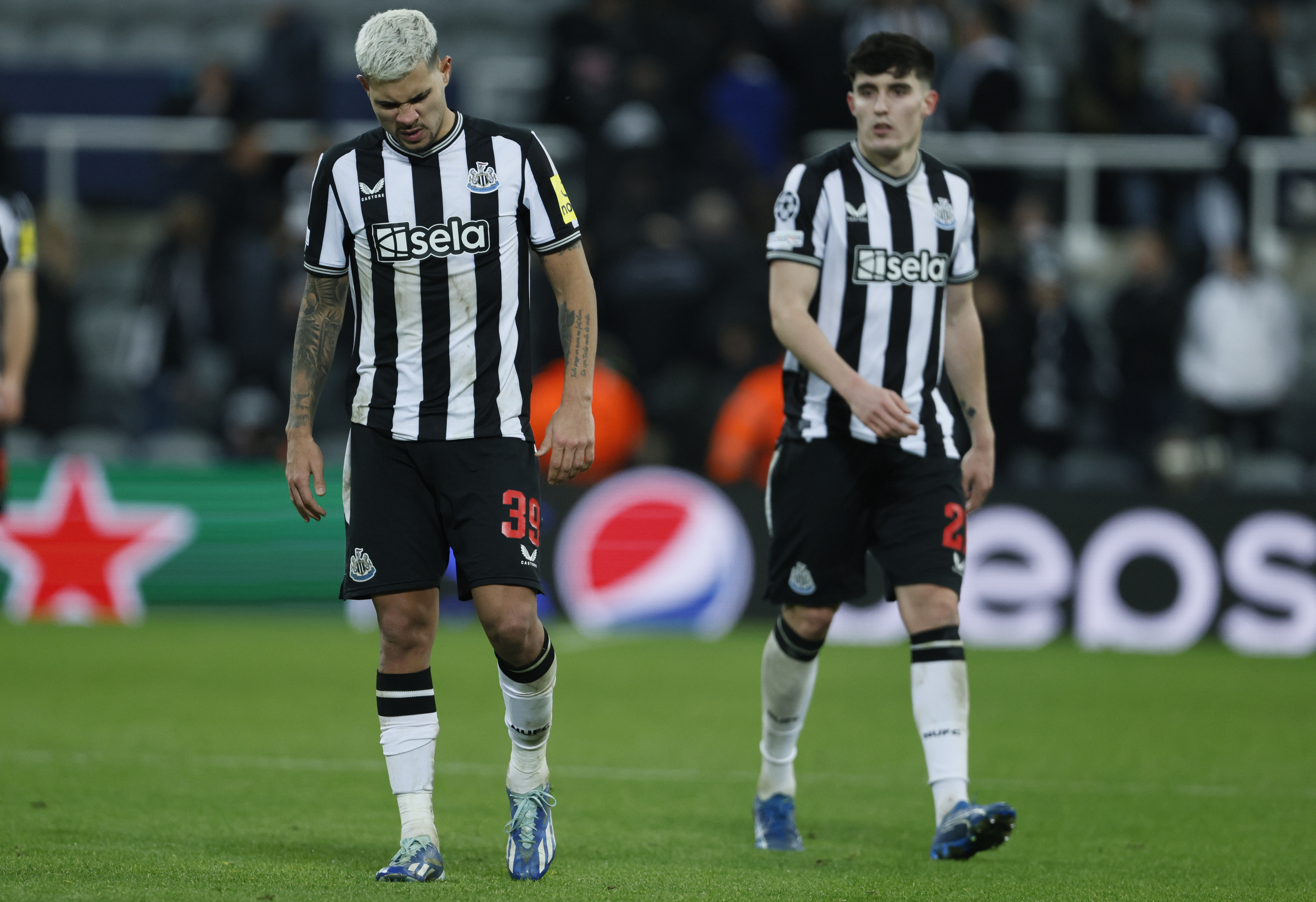 Newcastle stürzte durch die Niederlage gegen den AC Mailand aus Europa
