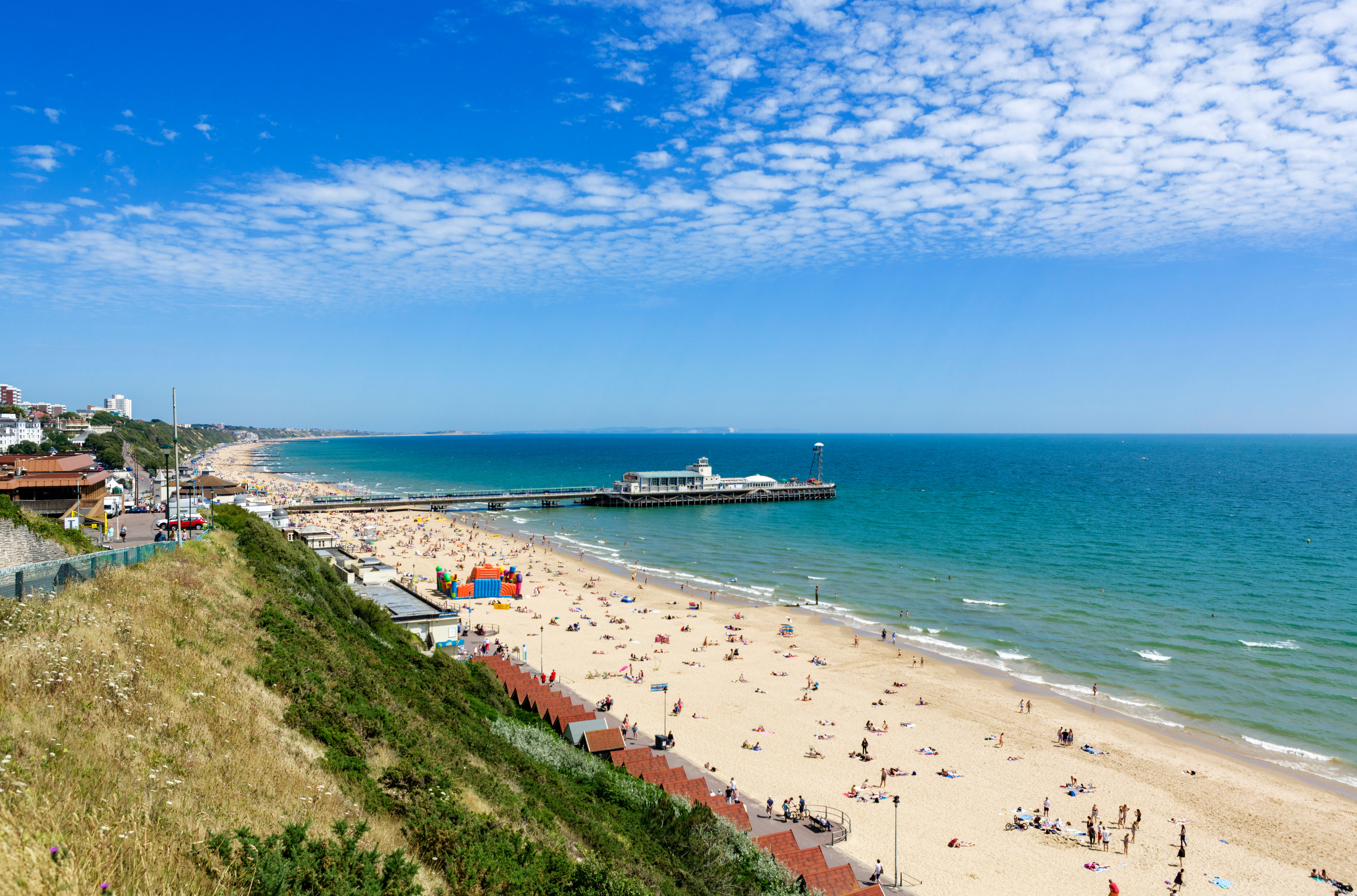 TripAdvisor hat Bournemouth Beach zu einem der besten in Europa gekürt