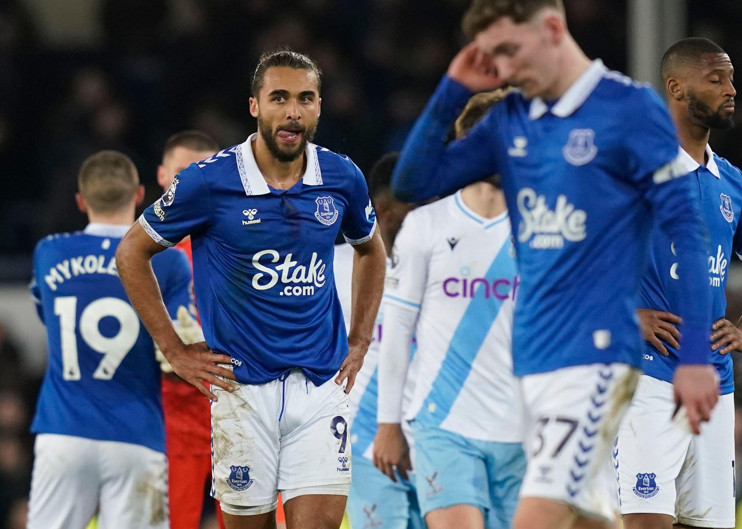 Everton hat eine weitere schwierige Saison hinter sich