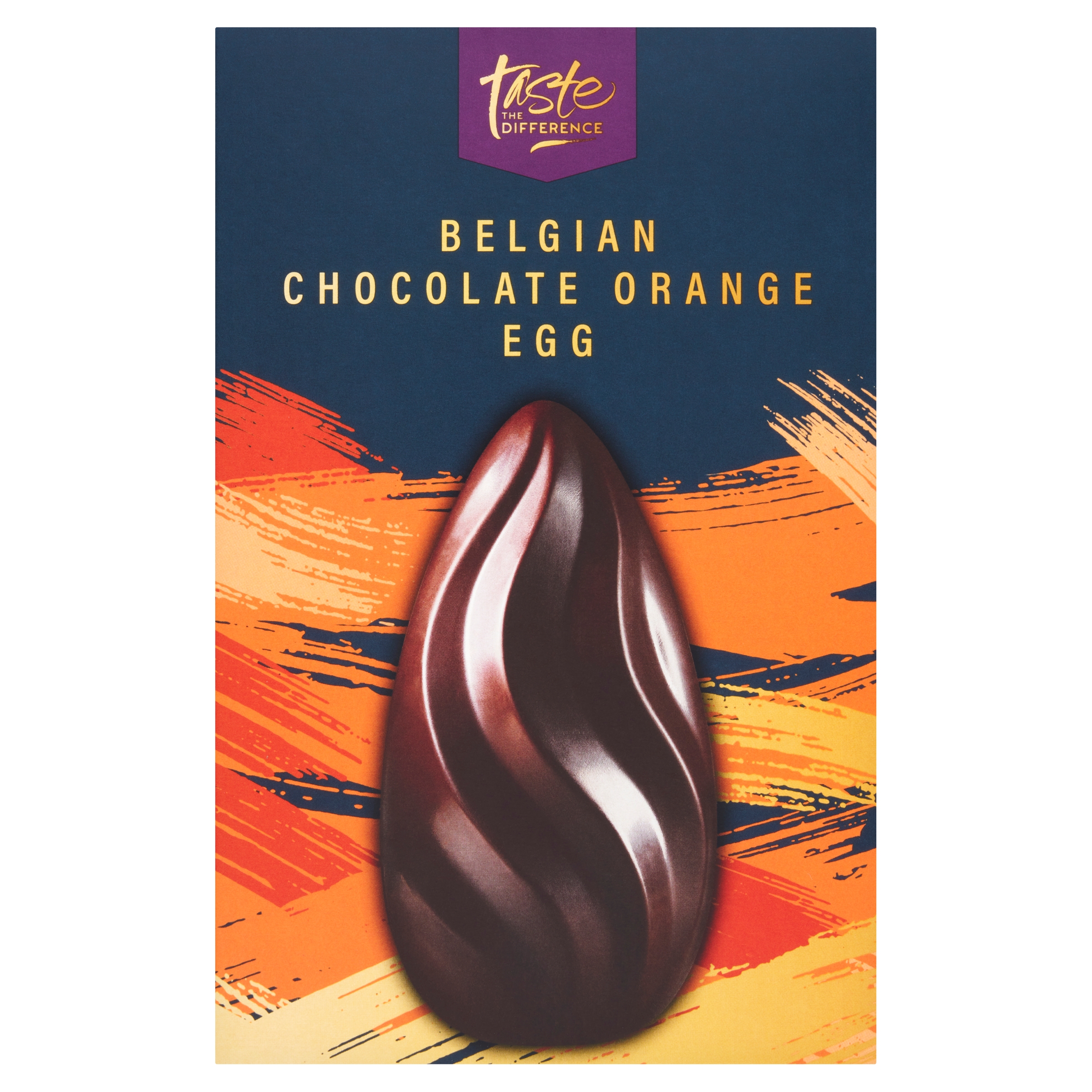 Das belgische Schokoladen-Orangen-Ei von Sainsbury wurde zum nachhaltigsten preisgünstigen Osterei gekürt