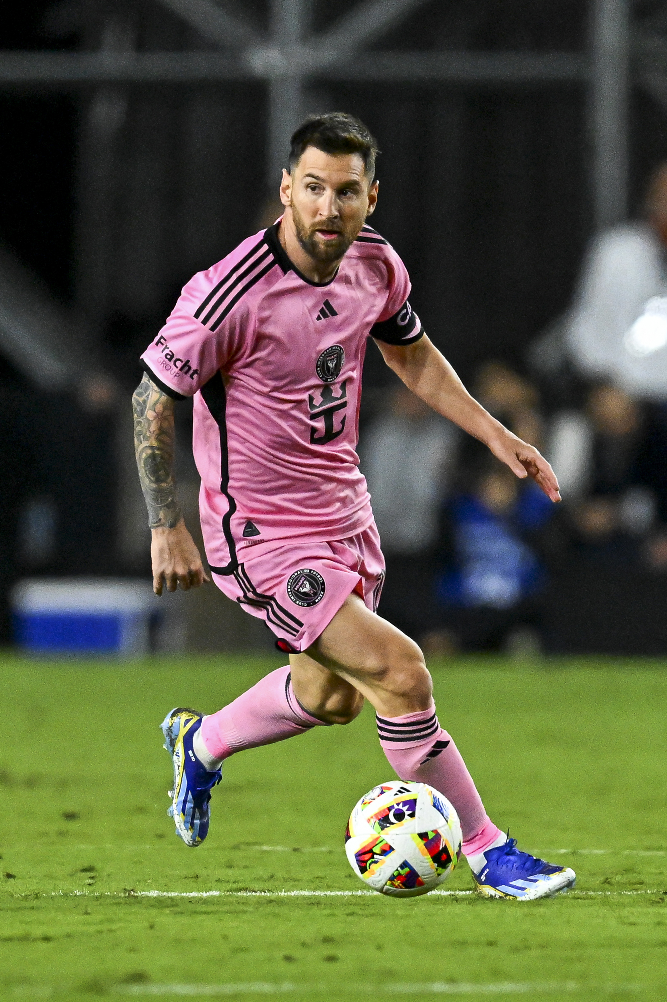 Lionel Messi ist das Gesicht des MLS-Fußballs