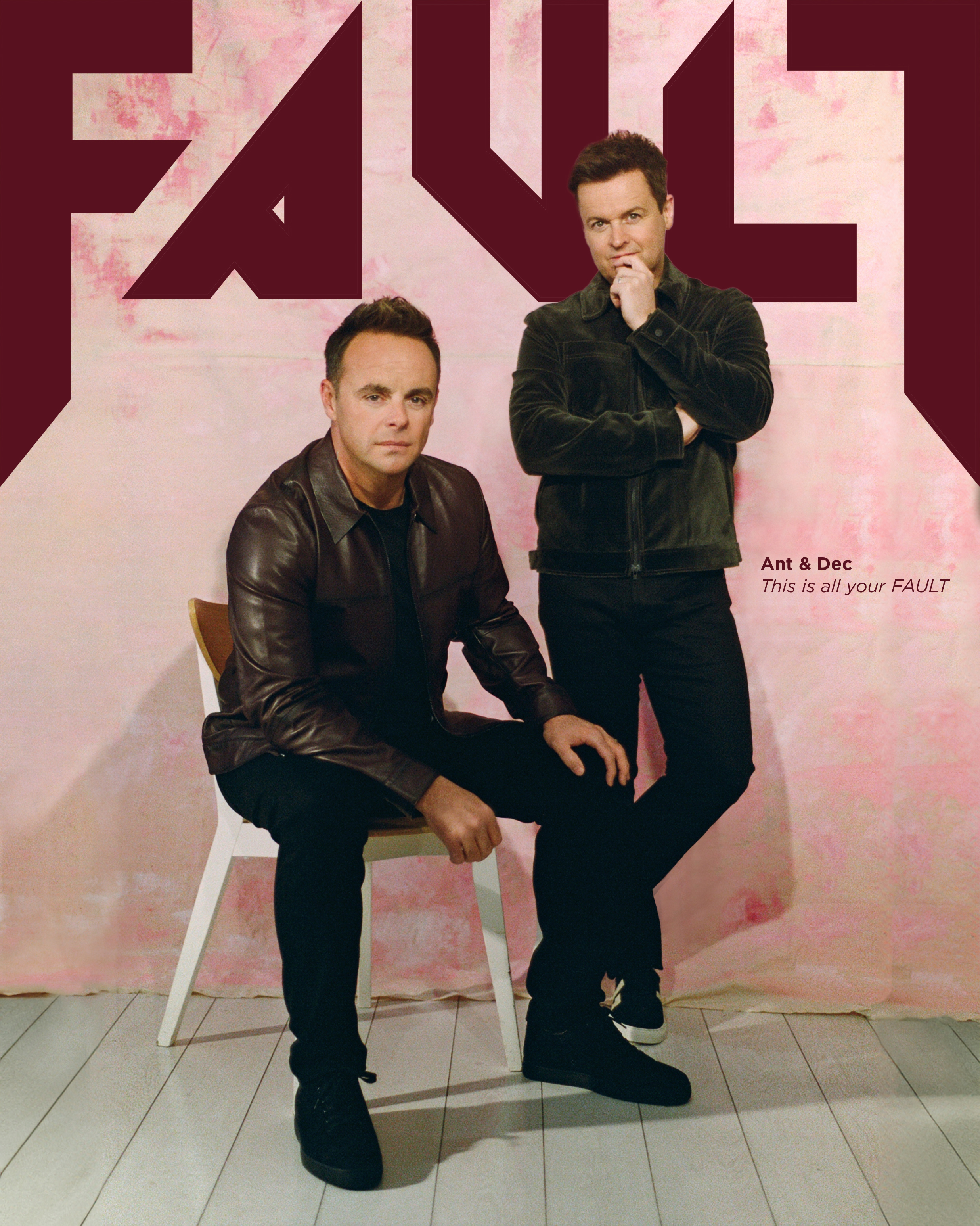 Über Takeaway sagte Ant in der neuesten Ausgabe des Fault-Magazins: „Wir dachten einfach, es sei der perfekte Zeitpunkt für die Serie 20.“