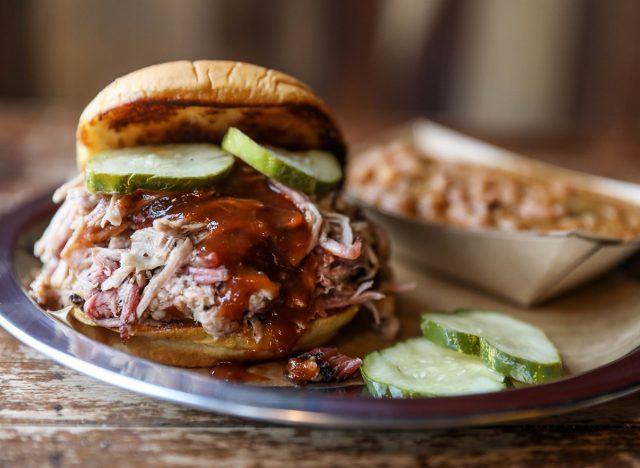 Dinosaurier-Barbecue-Pulled-Pork