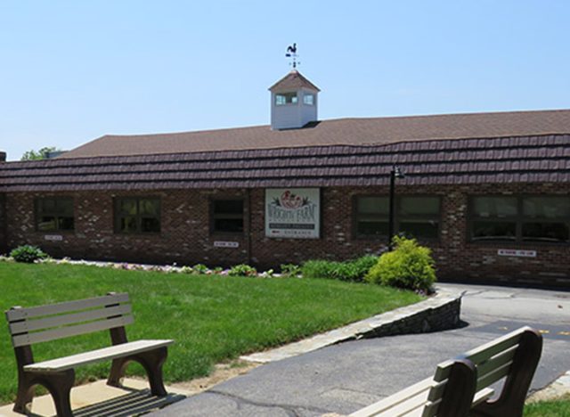 Wright's Farm Restaurant in Bullville, Rhode Island