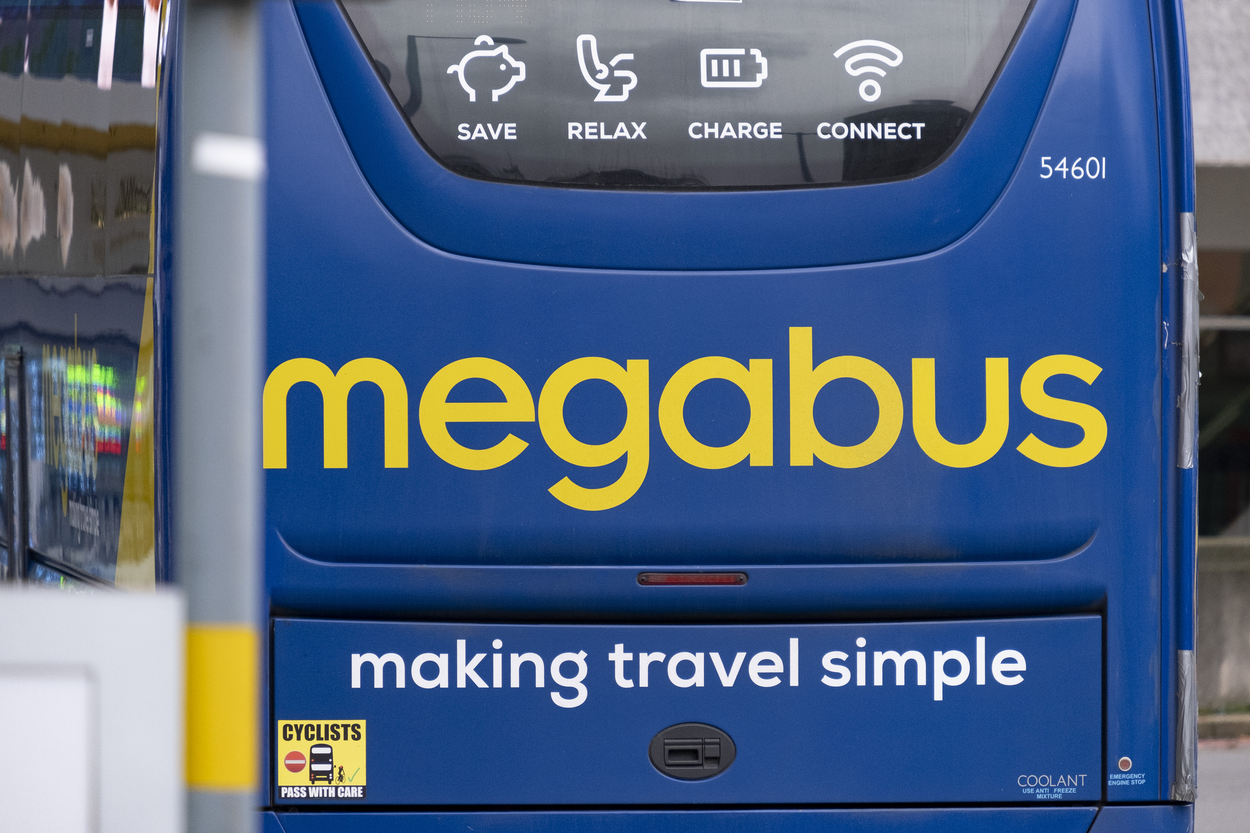 Megabus bietet 10.000 günstige Tickets für nur 2 £ an