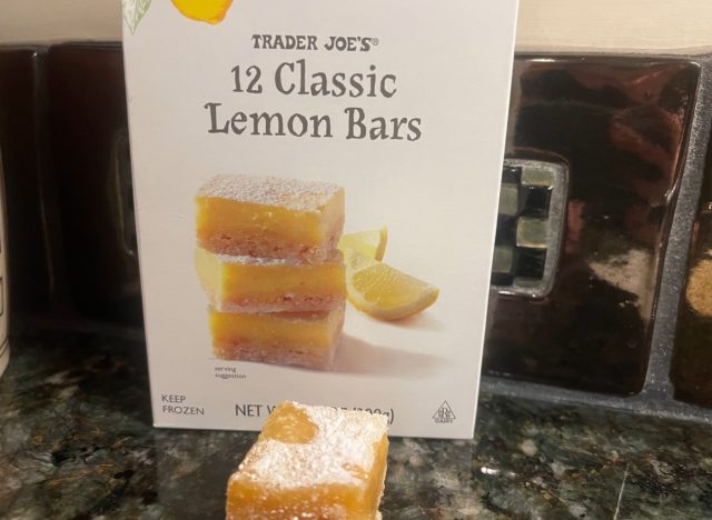 Trader Joe's Zitronenriegel