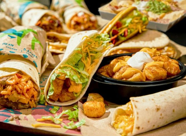 Taco Bell Cravings Value-Menü