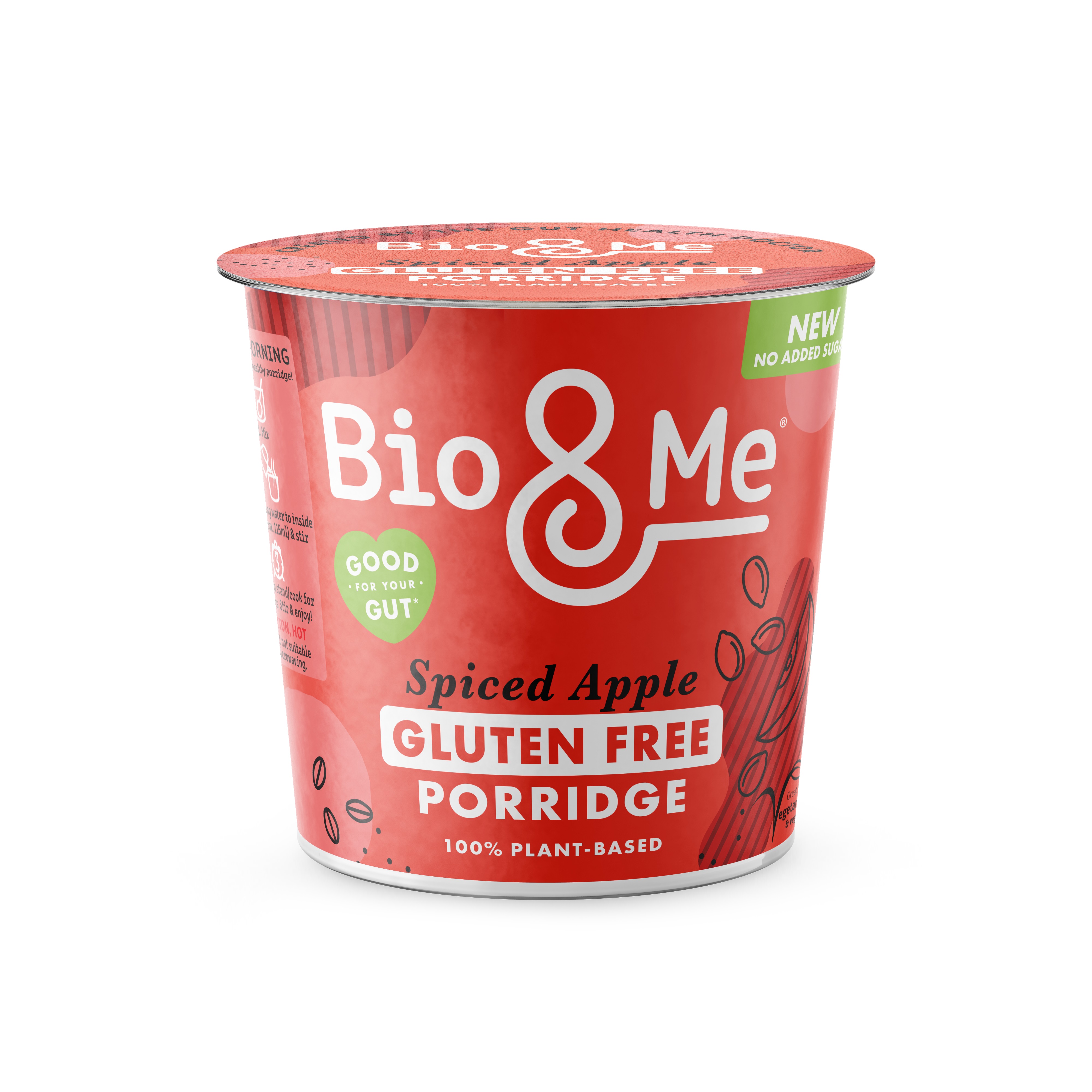 Bio&Me stellt Porridge, Müsli und Müsli mit Blick auf die Darmgesundheit her