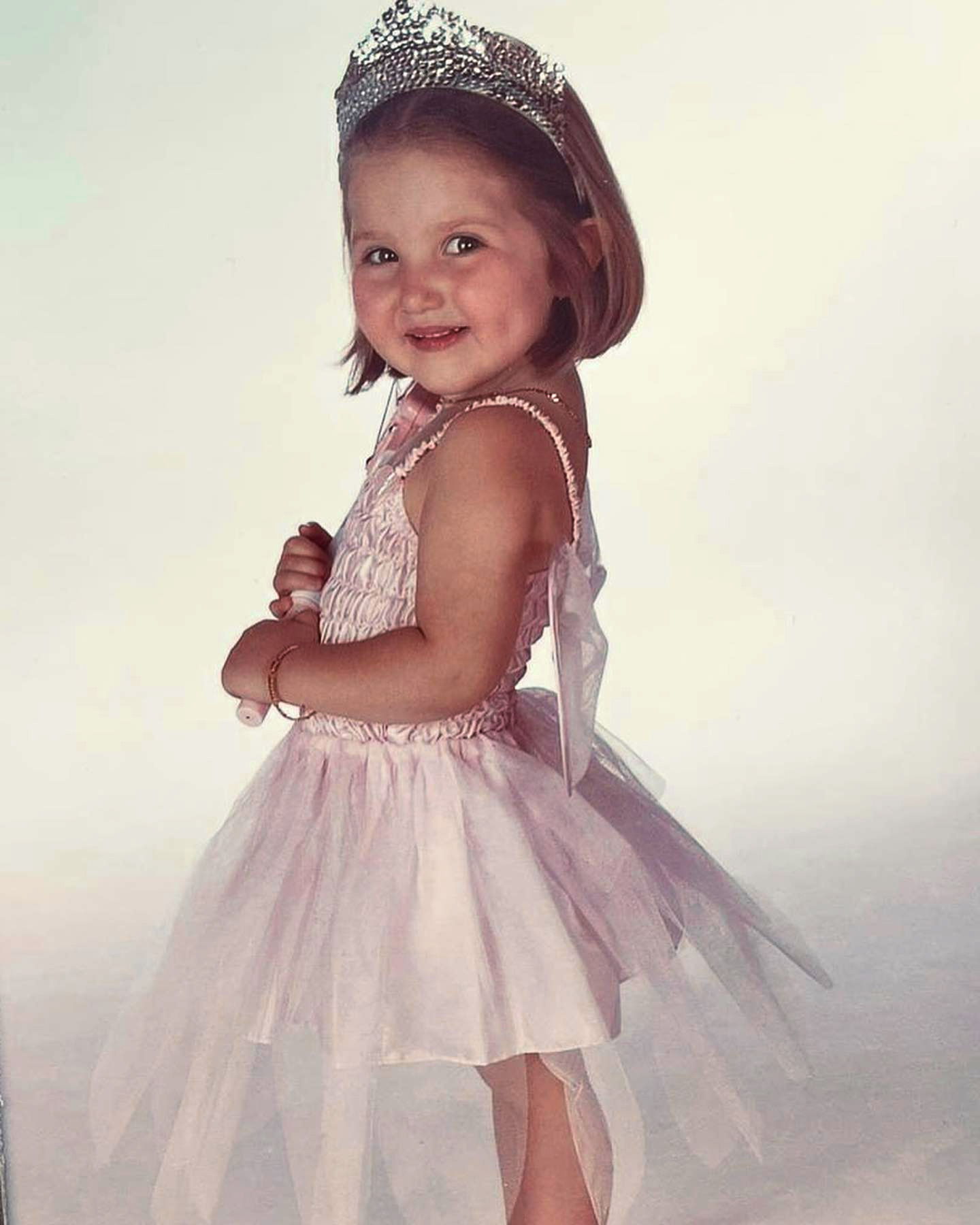 Mia begann mit dem Tanzen, als sie erst zwei Jahre alt war