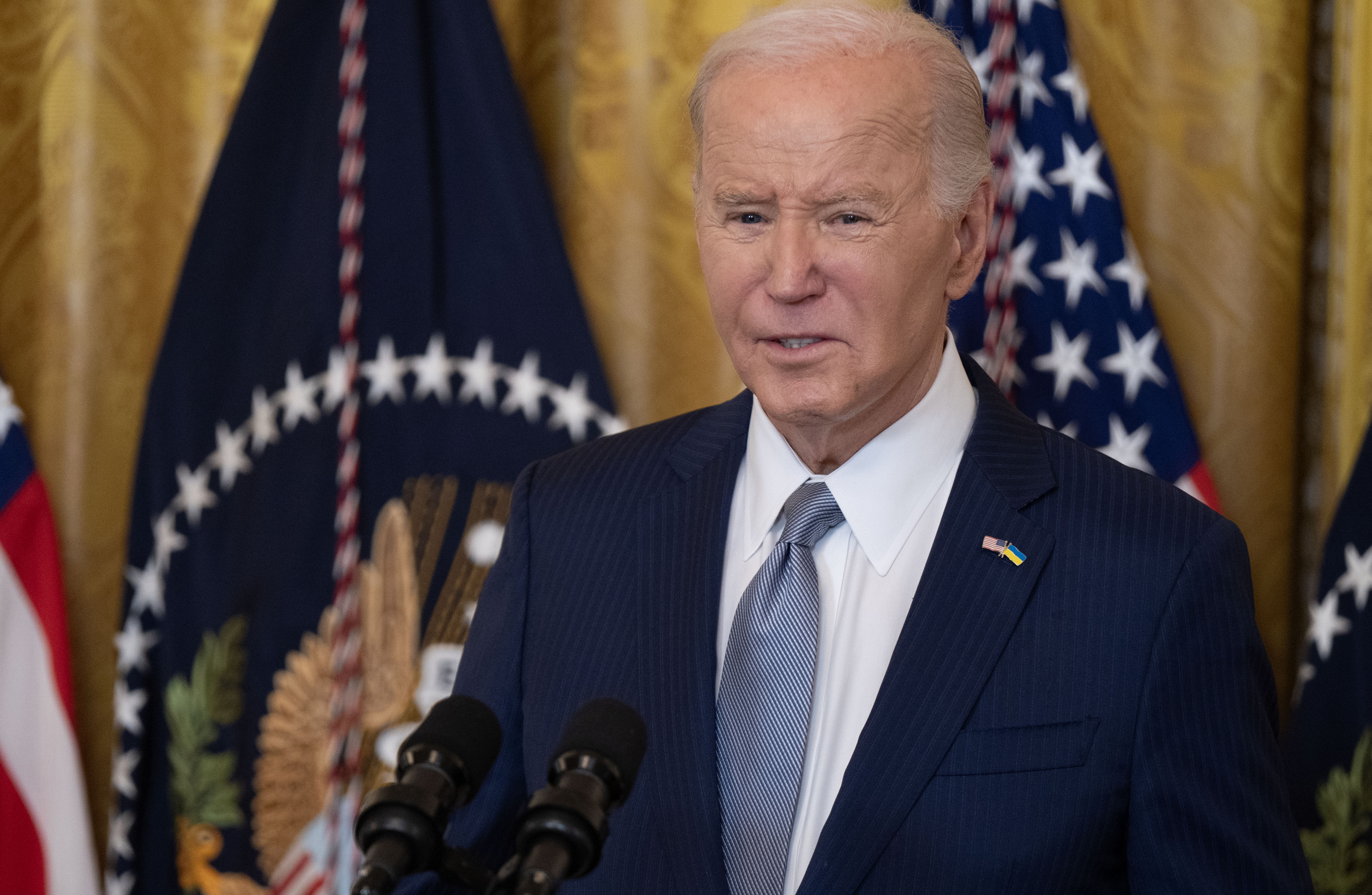 Trump sagte Präsident Joe Biden in einer Rede nach Bekanntgabe seines Sieges: „Sie sind gefeuert.“