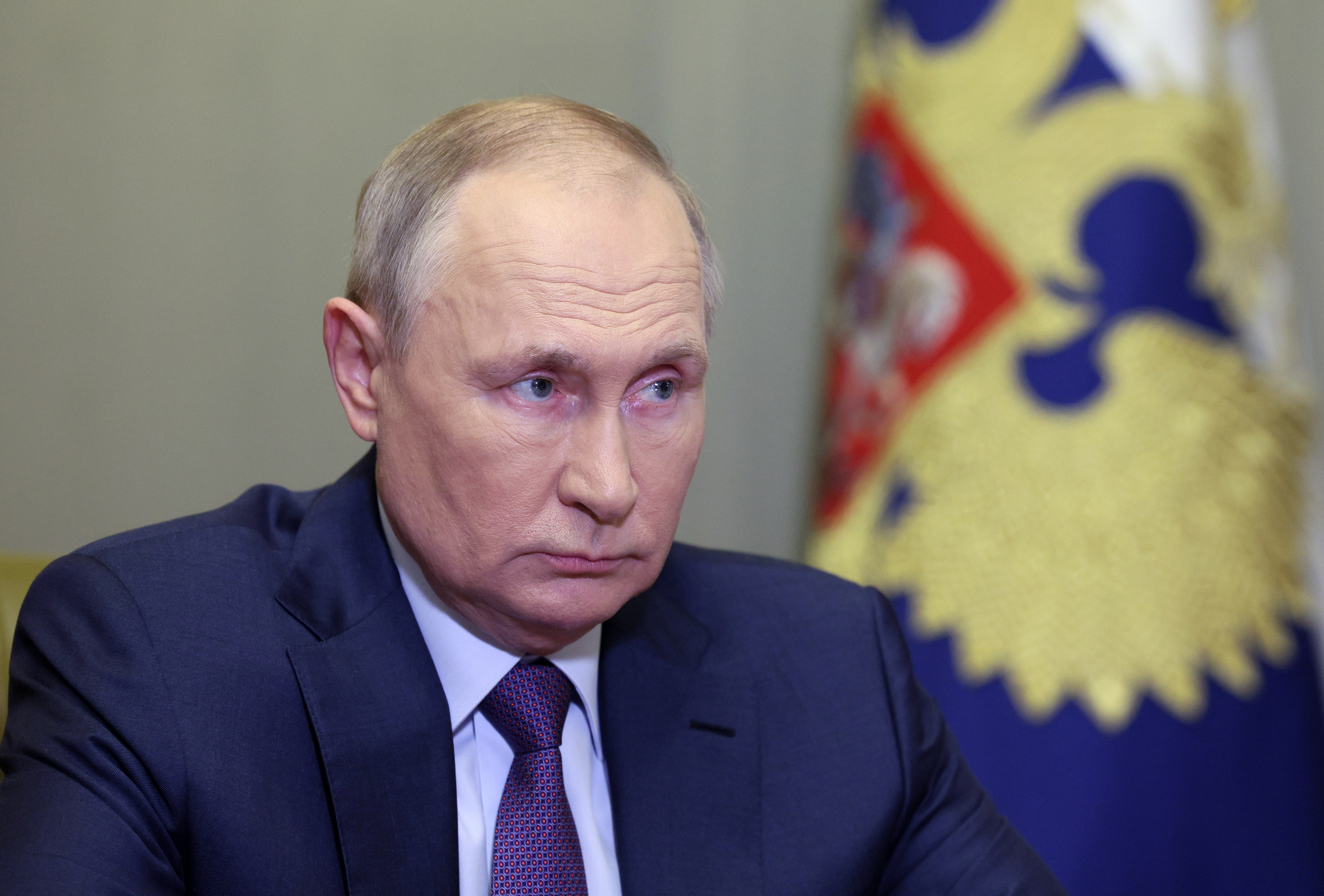 Putin annektierte 2014 das ukrainische Land Krim