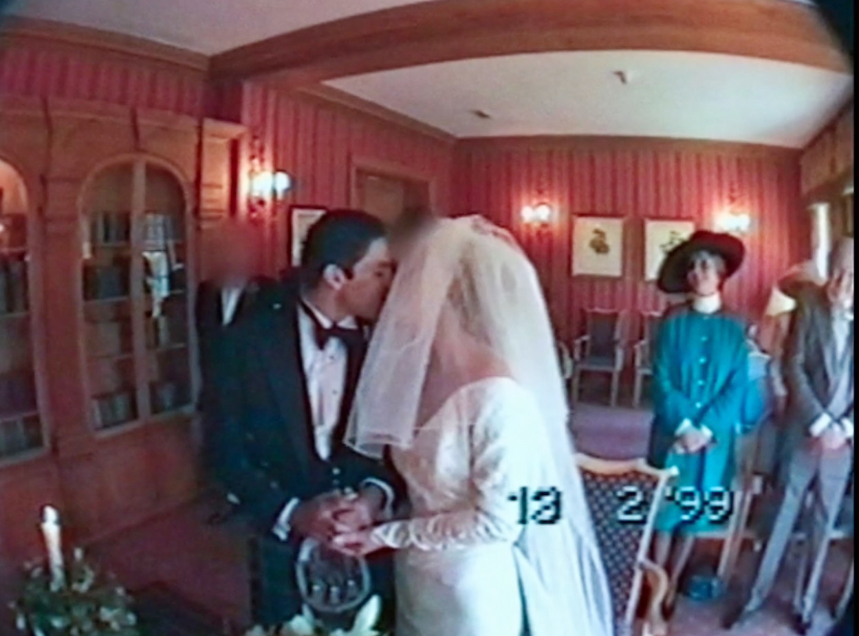 Ungesehenes Filmmaterial der Hochzeit des Paares wird am Montagabend in der ITV-Dokumentation zu sehen sein