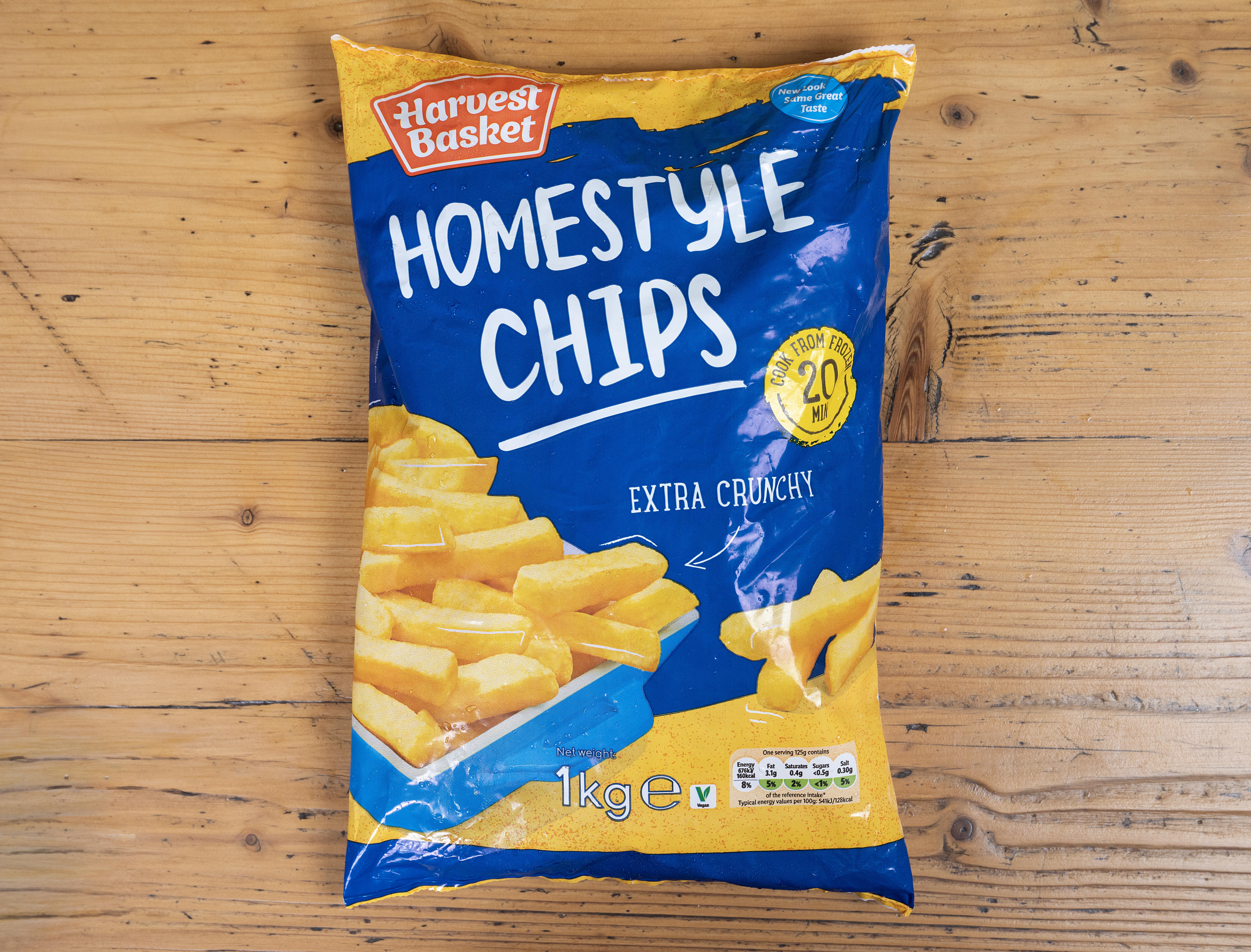 Die Lidl Homestyle-Chips bieten ein gutes Preis-Leistungs-Verhältnis