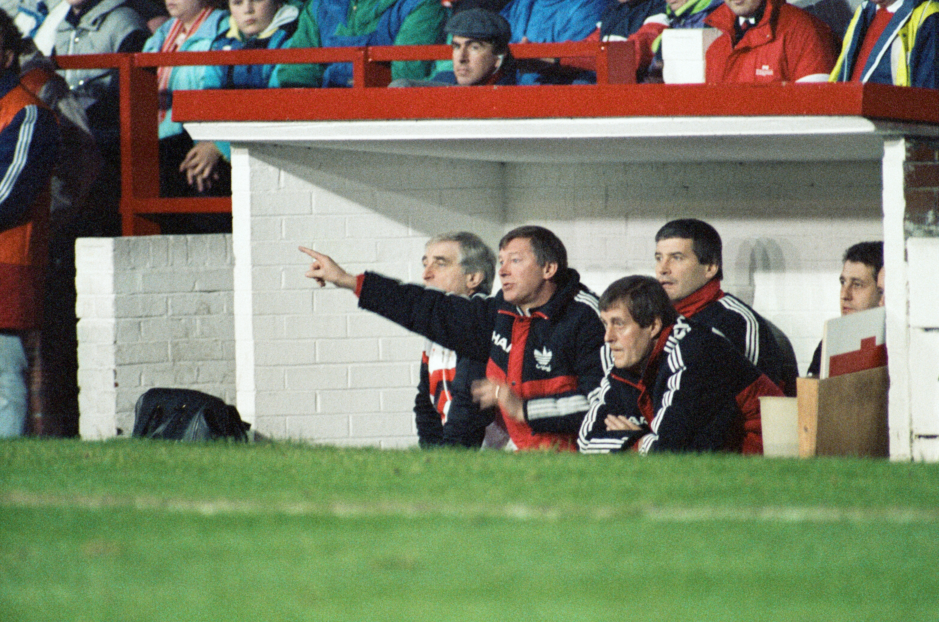 Der Job von Sir Alex Ferguson wurde angeblich mit einem FA-Cup-Sieg im Forest im Jahr 1990 gerettet