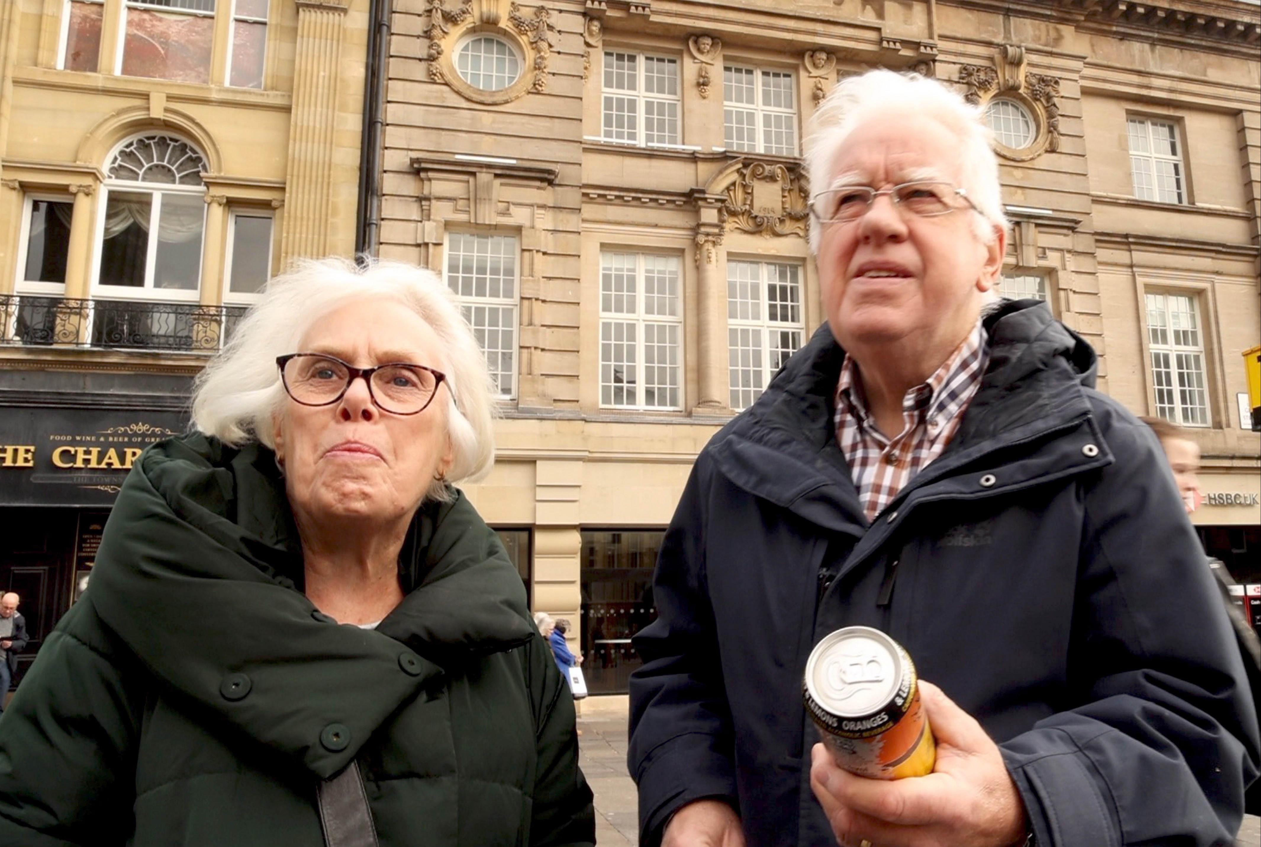 Alan, 77, und Maureen Kent, 76, sagten, sie würden das Getränk nicht für alkoholisch halten