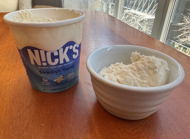 Nicks schwedisches Vanilj-Eis