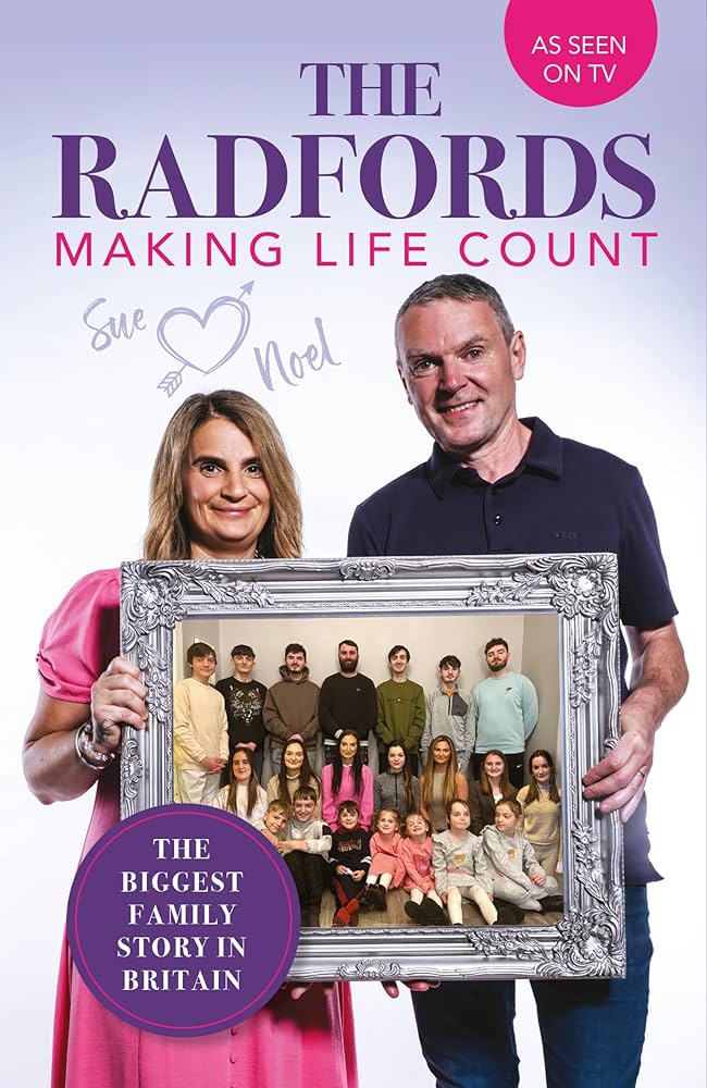 Das Paar hat ein neues Buch veröffentlicht, das einen Einblick in das Familienleben gibt