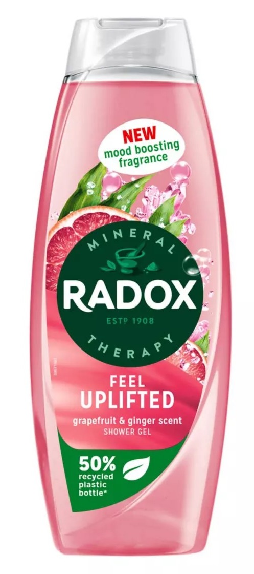 Radox Feel Uplifted Duschgel kostet bei Sainsbury's nur 1,75 £