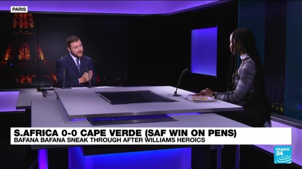 Südafrika gewinnt im Elfmeterschießen gegen Kap Verde
