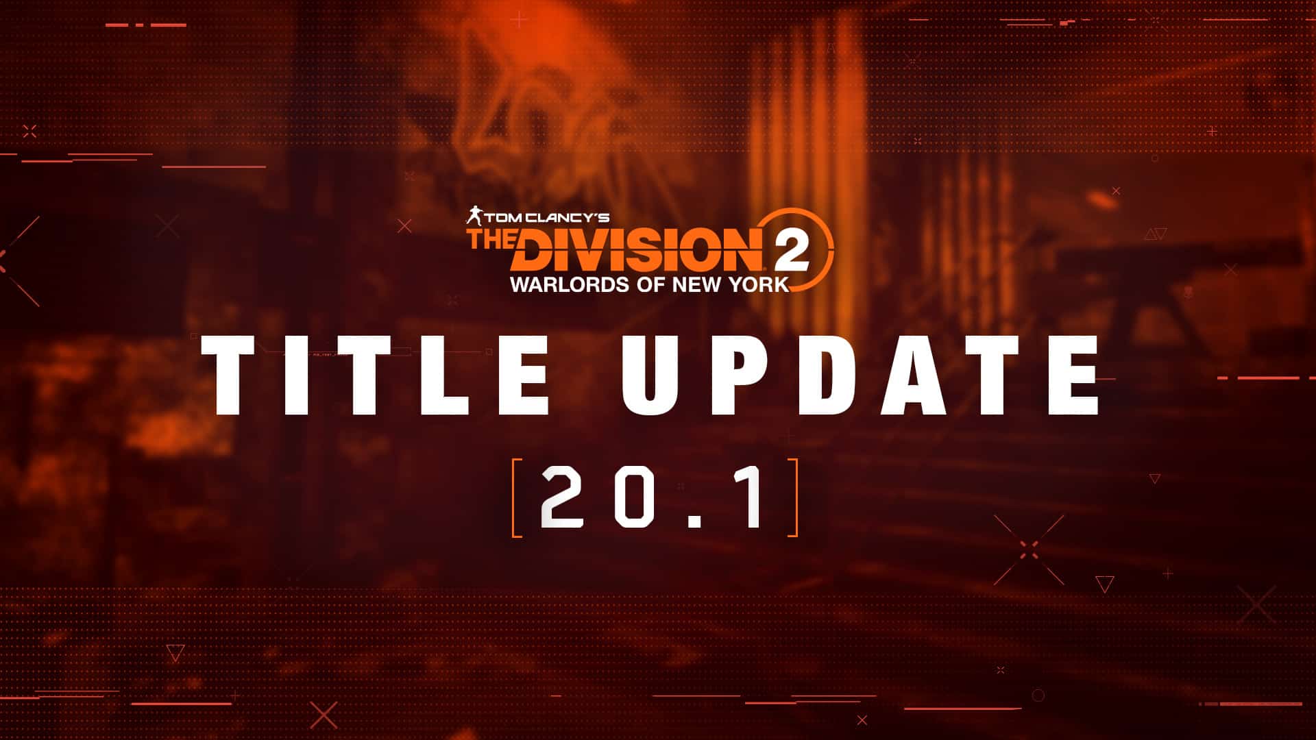 das Division 2 Update 1.65