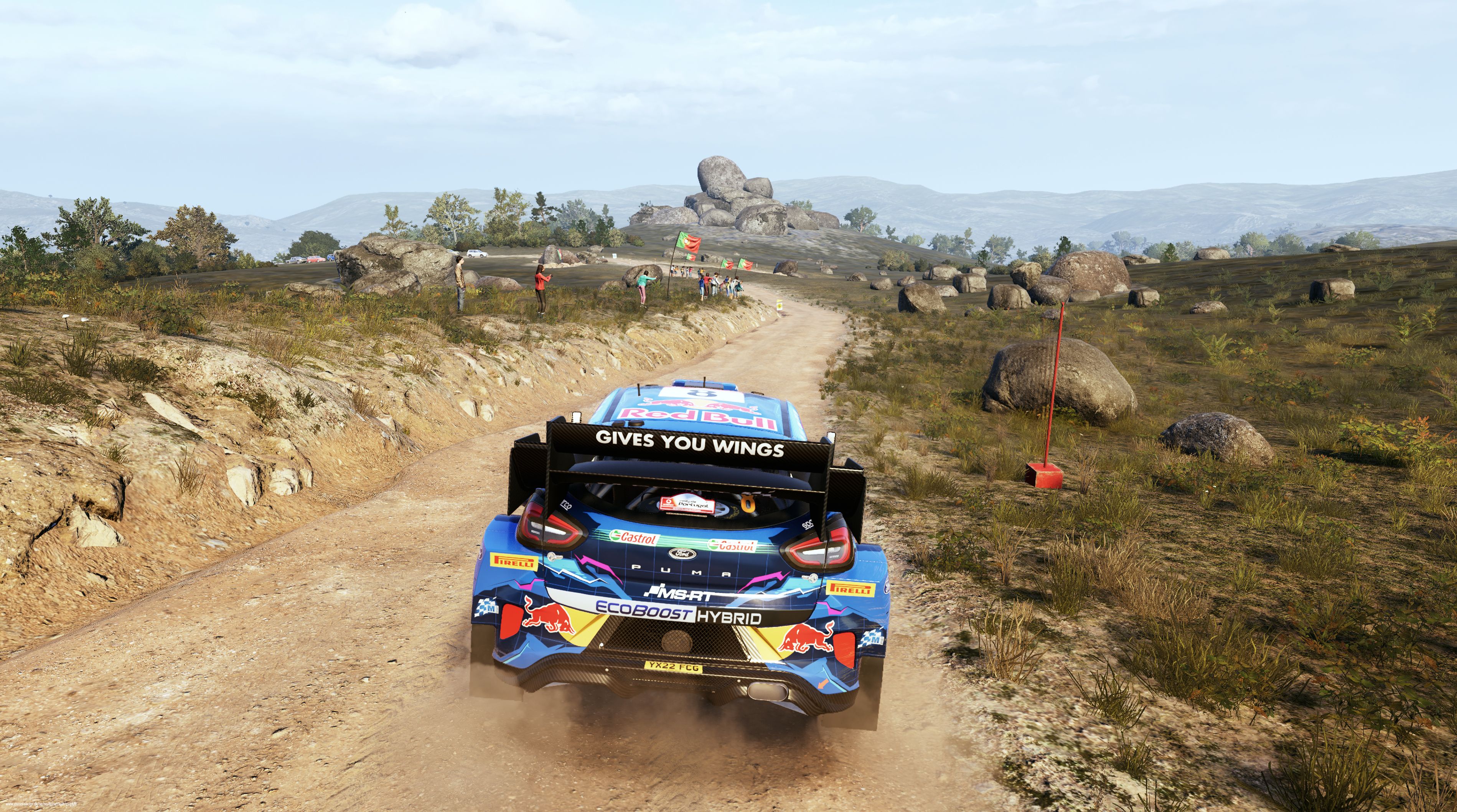EA Sports WRC stürzt ab