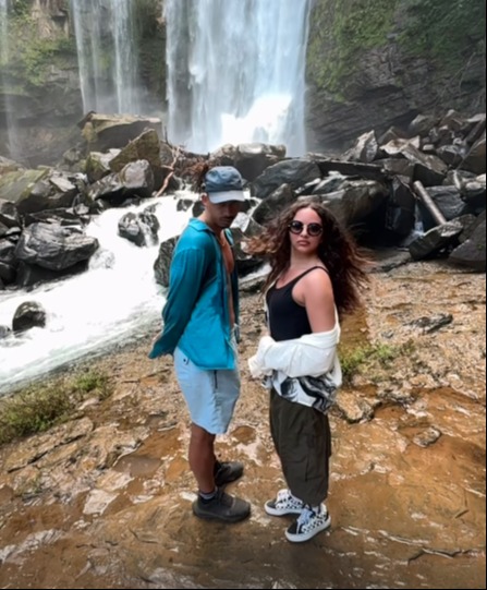 Jade und Jordan genossen die Sehenswürdigkeiten Costa Ricas