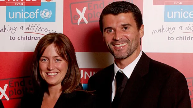 Keane ist seit 1997 mit seiner Frau Theresa verheiratet