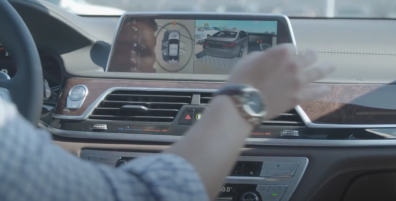 Dave von Passport BMW beschrieb, wie man das Parken mit Pinch-360°-Ansicht nutzt