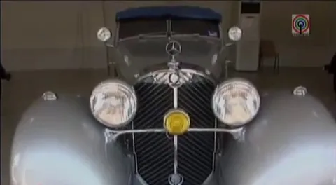 Dieser einzigartige Mercedes war ein Geschenk von Adolf Hitler an seinen Ururgroßvater
