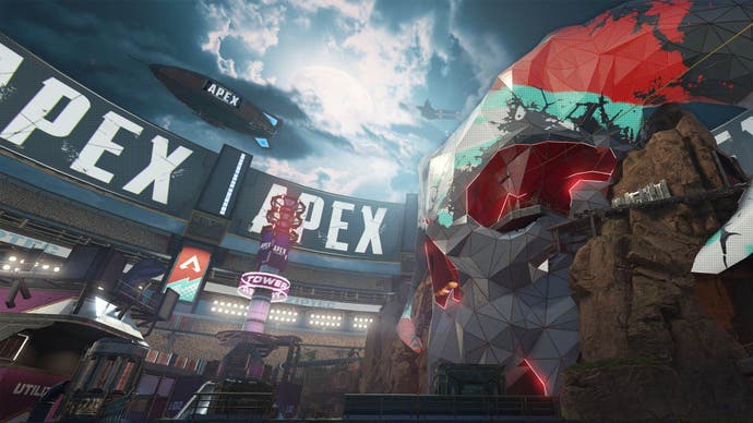 Apex Legends Breakout, offizielles Teaserbild der Thunderdome-Karte