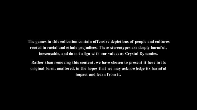 Crystal Dynamics-Warnung zu Tomb Raider 1-3 Remastered hinzugefügt, um den anstößigen Inhalt des Spiels zu besprechen.
