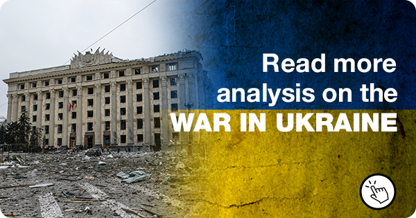 Lesen Sie weitere Analysen zum Krieg in der Ukraine