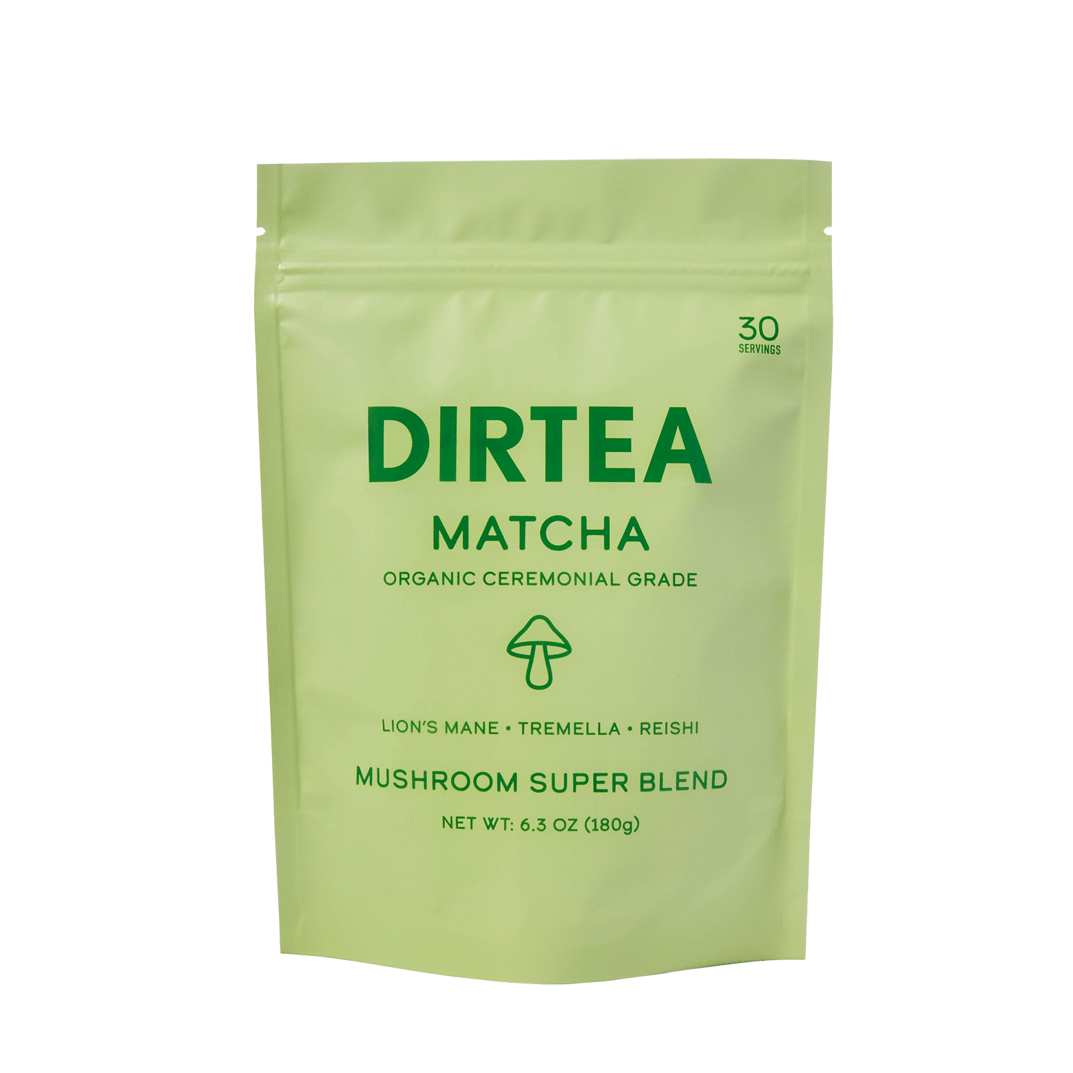 Die Pilztees von Dirtea helfen bei der Verbesserung des Energieniveaus, der Immunität, einer besseren Haut und einem besseren Schlaf