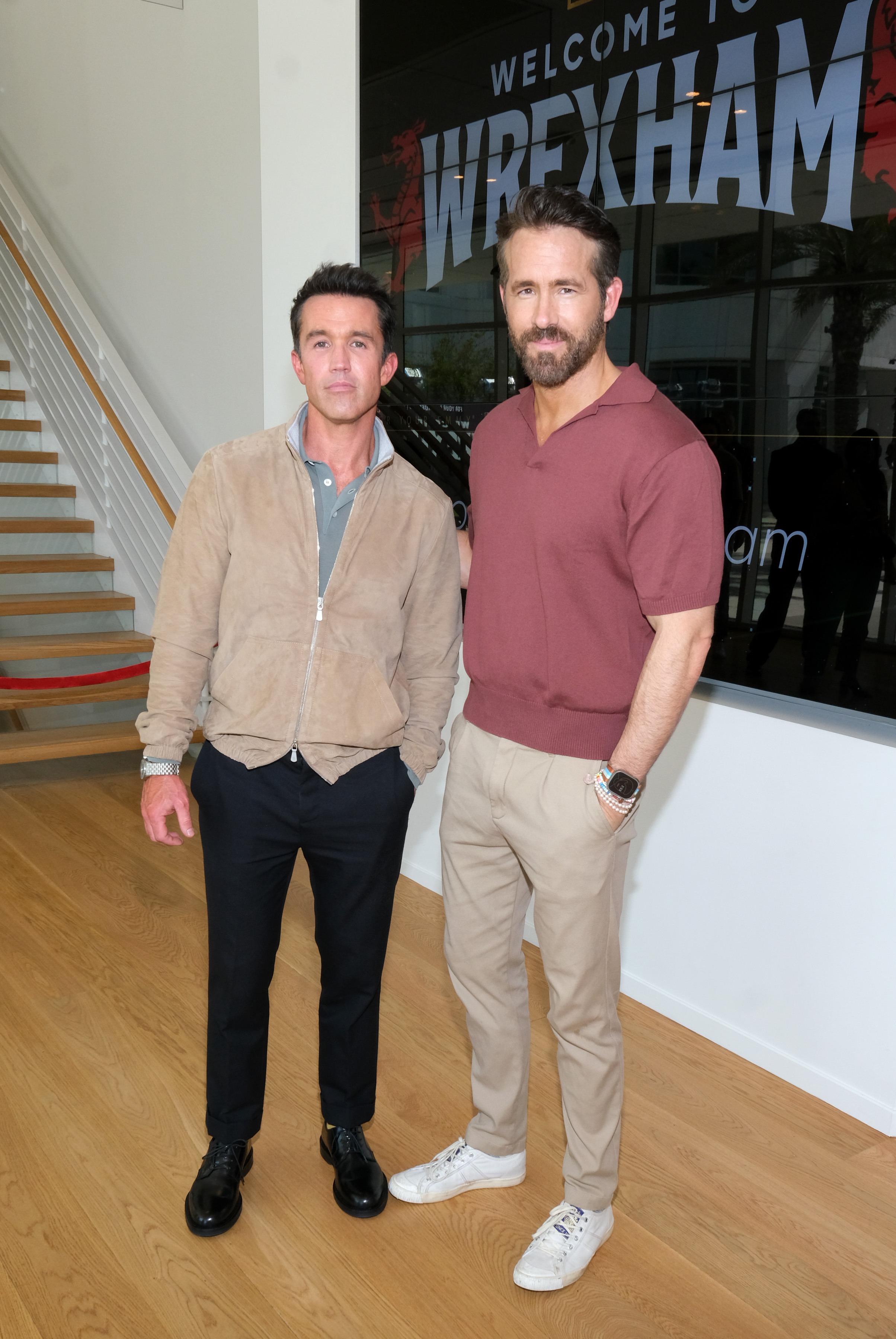Die Hollywood-Besitzer Ryan Reynolds und Rob McElhenney waren am Deadline Day fleißig