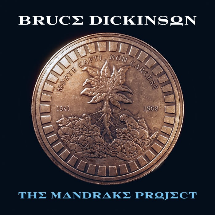 Bruce Dickinson's The Mandrake Project is out on 1 March