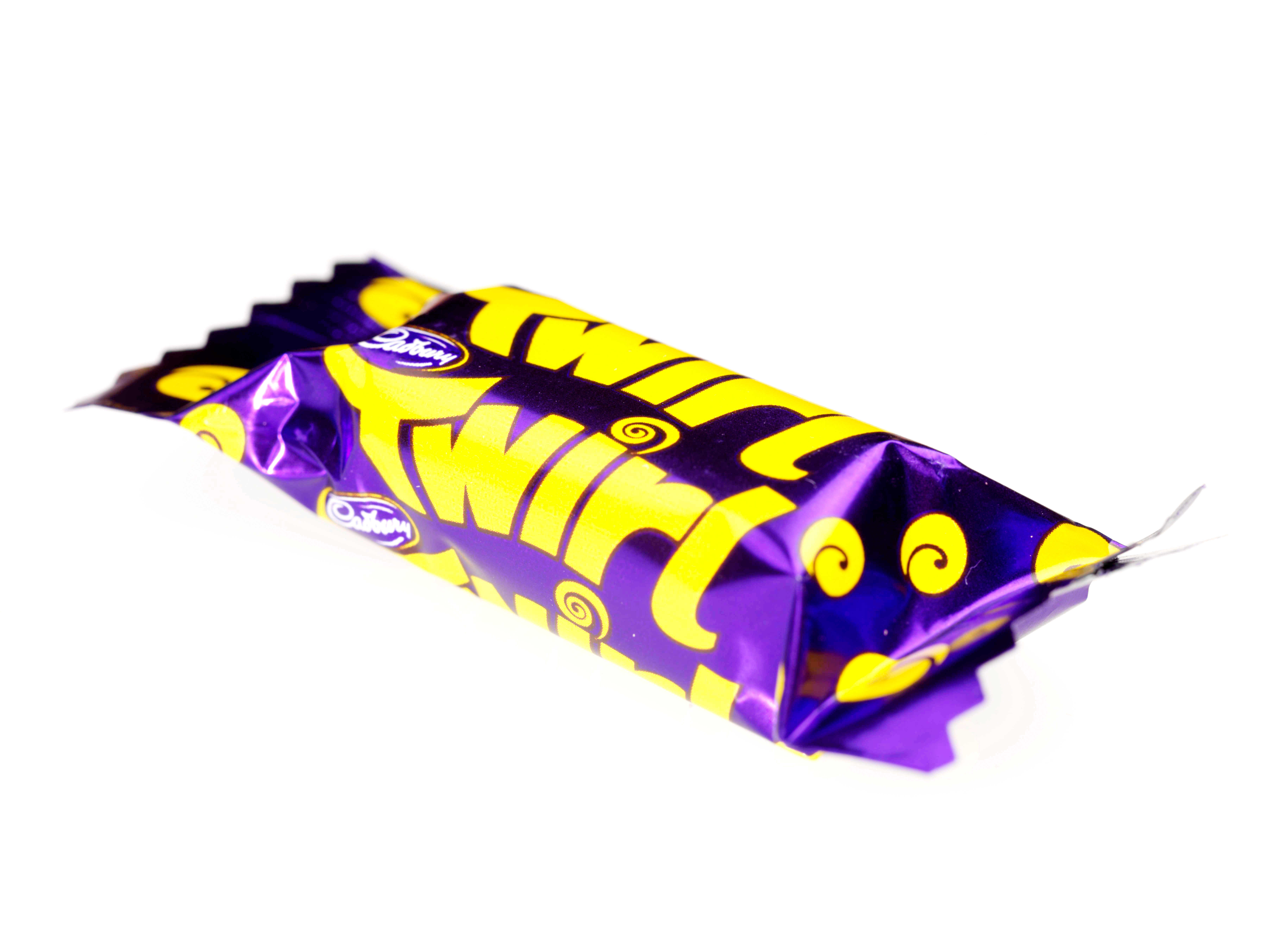 Twirl-Riegel sind mittlerweile die meistverkauften Schokoladen von Cadbury